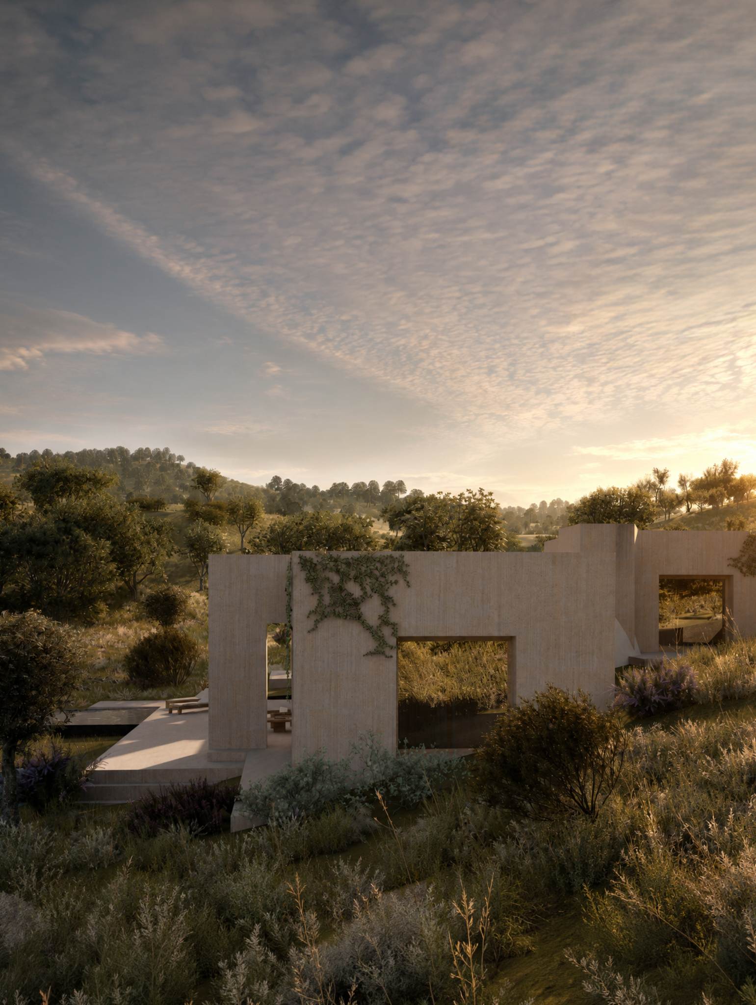 Villa exterior 10 — Apaulinha Melides Luxury Housing Development