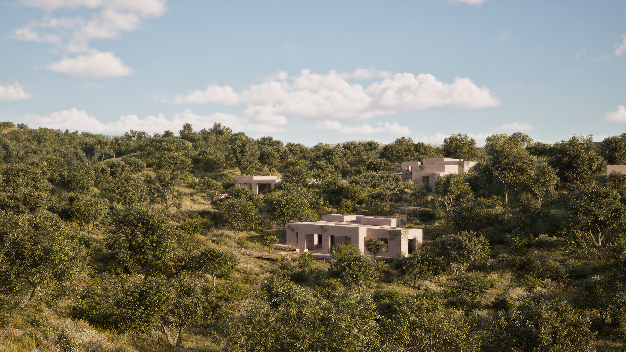 Architecture in nature — Apaulinha Melides Luxury Housing Development