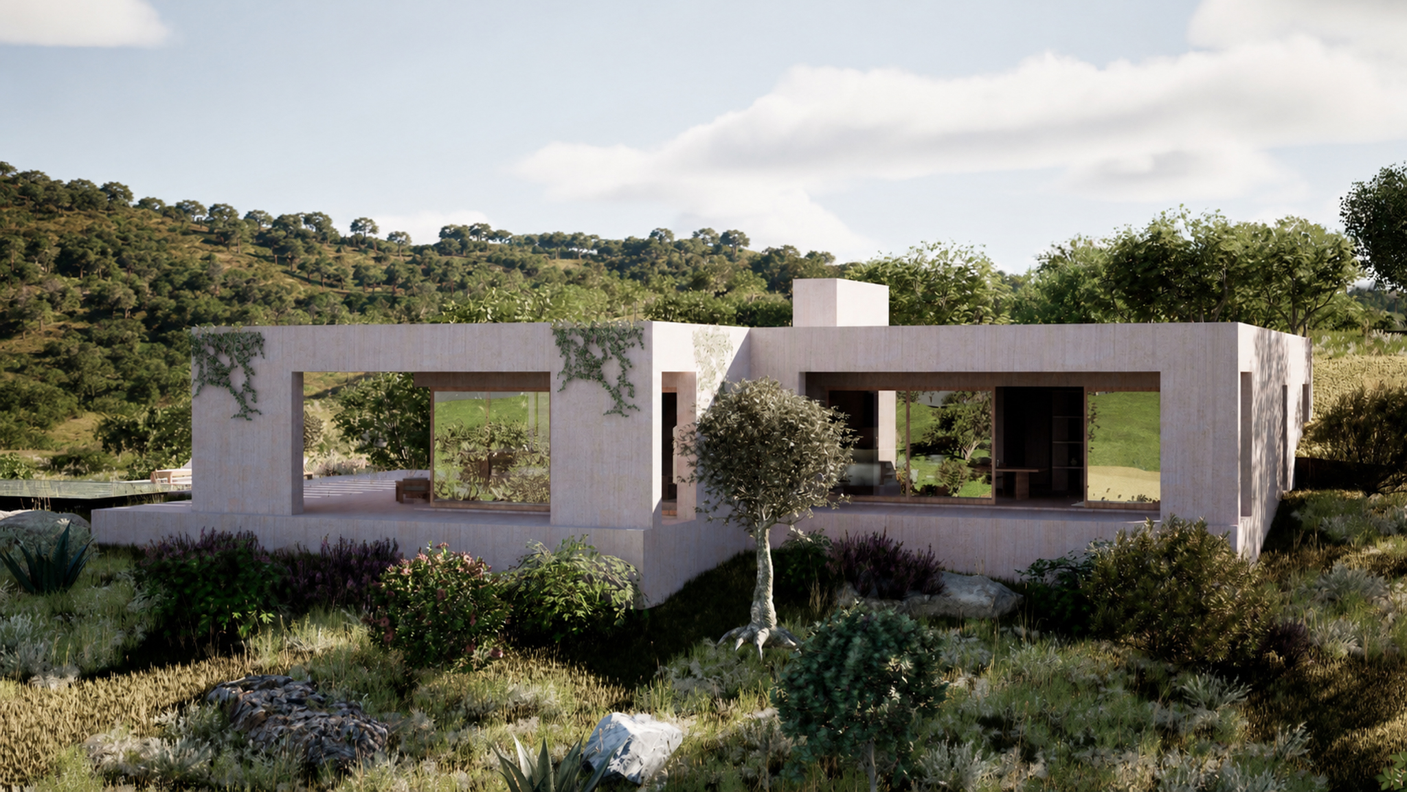 Villa exterior 4 — Apaulinha Melides Luxury Housing Development