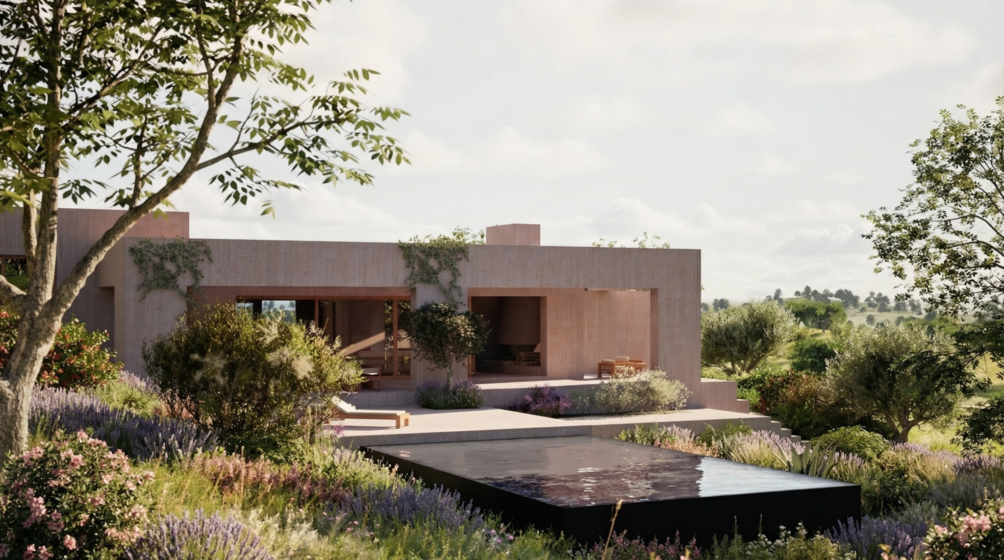 Villa exterior — Apaulinha Melides Luxury Housing Development