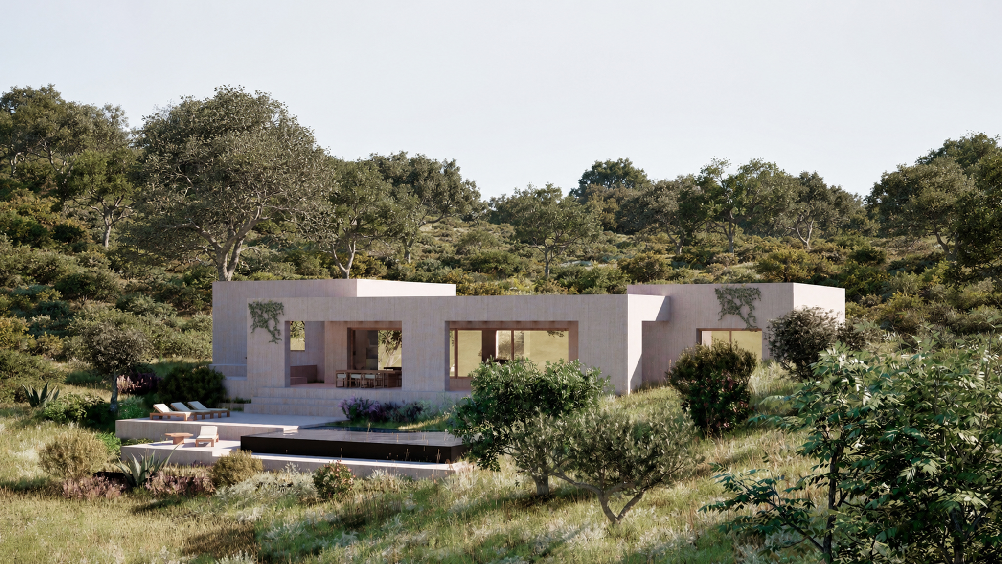 Villa exterior 6 — Apaulinha Melides Luxury Housing Development