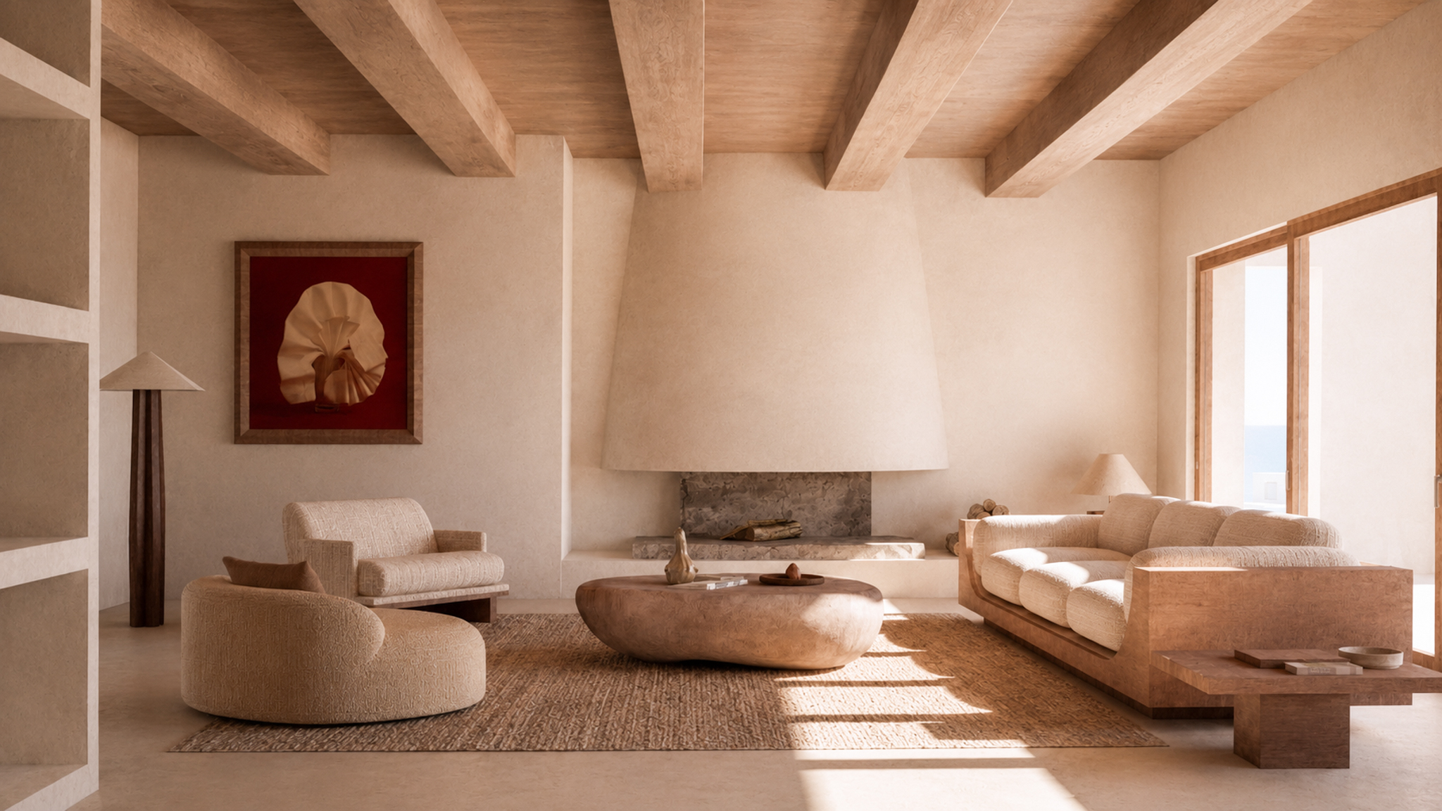 Villa interior 1 — Apaulinha Melides Luxury Housing Development