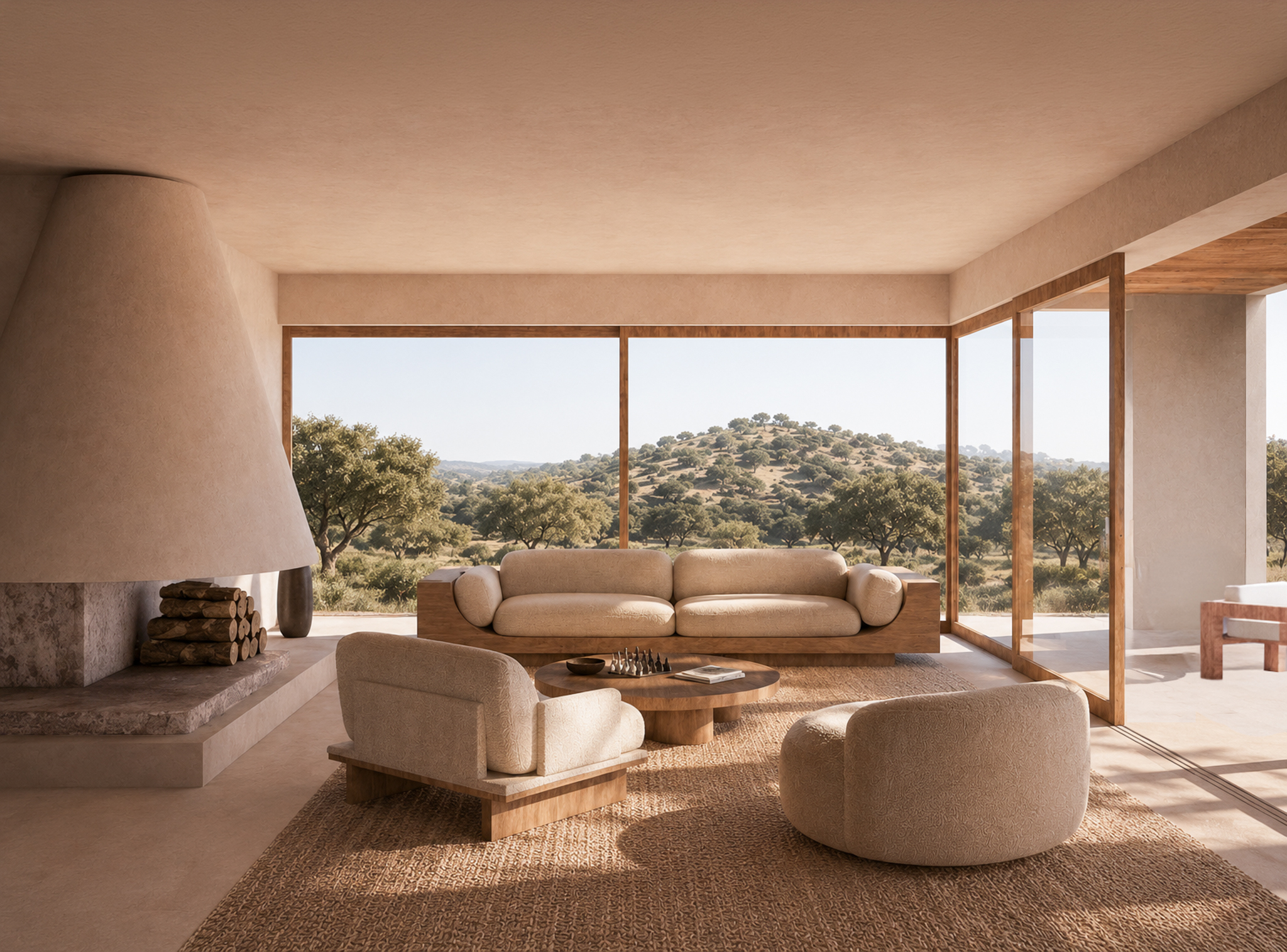 Villa interior 11 — Apaulinha Melides Luxury Housing Development