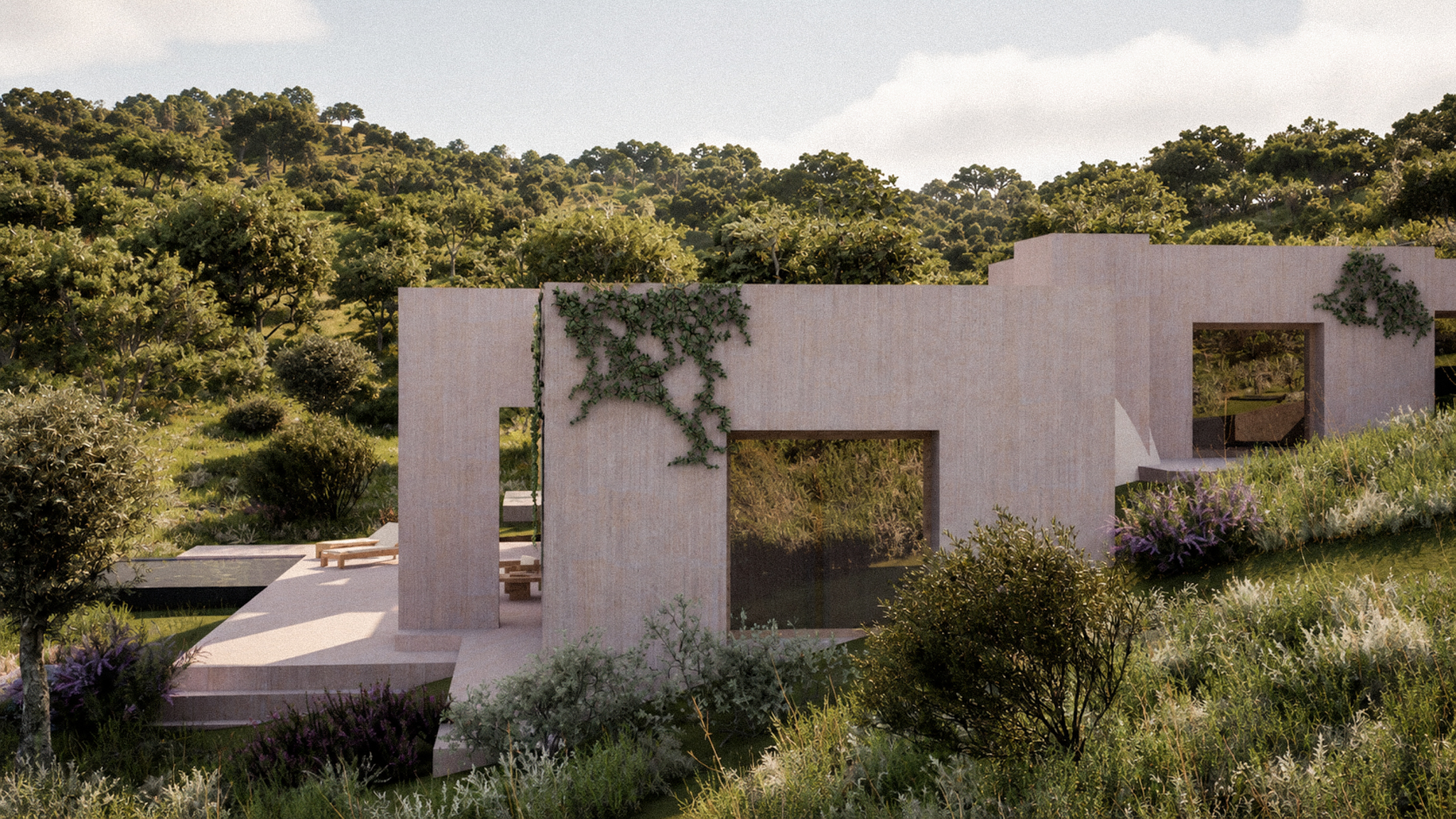 Villa exterior 1 — Apaulinha Melides Luxury Housing Development