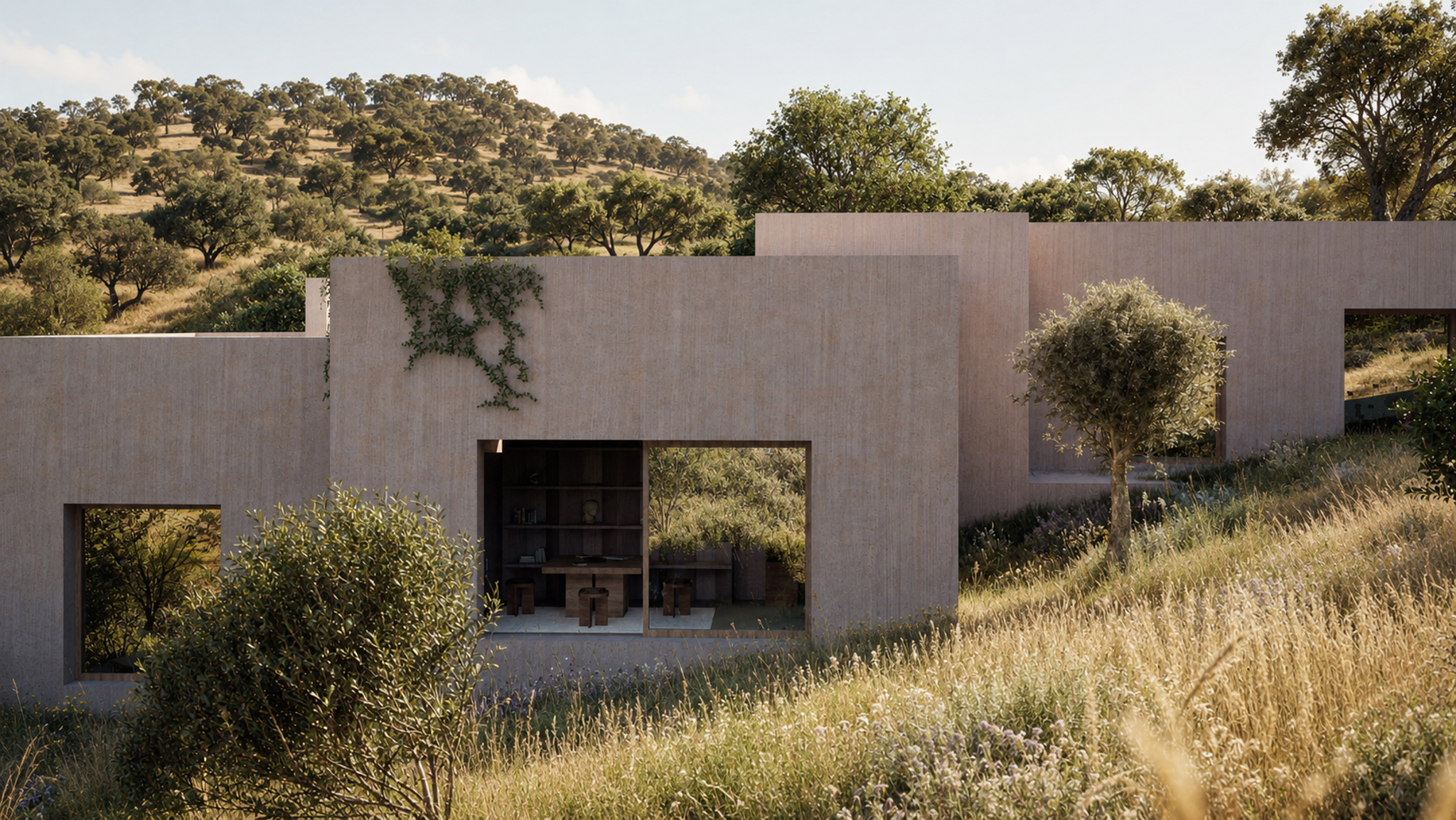 Villa exterior 2 — Apaulinha Melides Luxury Housing Development